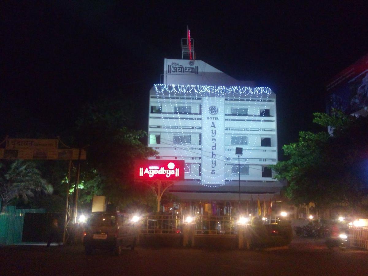Hotel Ayodhya Колхапур Екстер'єр фото